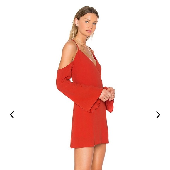 Lovers + Friends Off Shoulder Dress - Picture 2 of 12